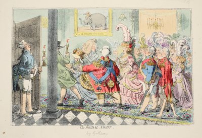 The Bridal-Night, 1797 by James Gillray